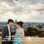 500 Days of Summer x View of Paris from near Montmartre, 1886 Design