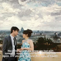 500 Days of Summer x View of Paris from near Montmartre, 1886 Design