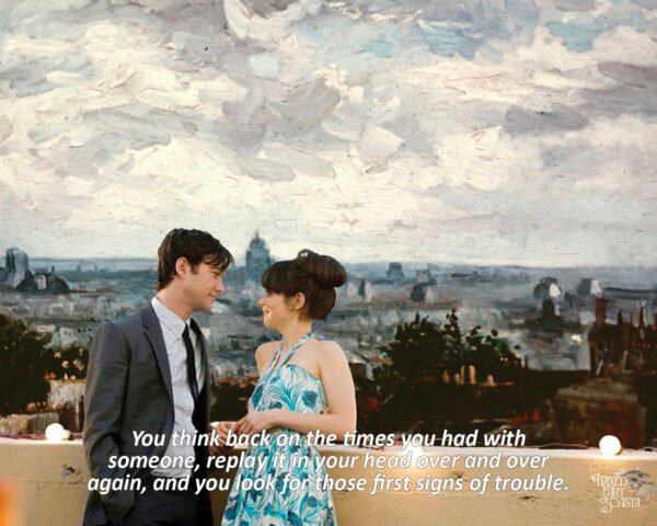 500 Days of Summer x View of Paris from near Montmartre, 1886 Design