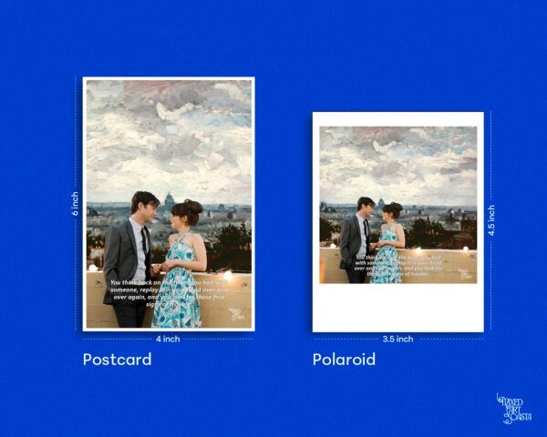 500 Days of Summer x View of Paris from near Montmartre, 1886 Design Variations