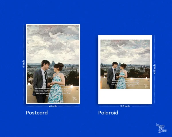 500 Days of Summer x View of Paris from near Montmartre, 1886 Design Variations