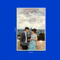 500 Days of Summer x View of Paris from near Montmartre, 1886 Postcard