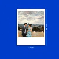 500 Days of Summer x View of Paris from near Montmartre, 1886 Polaroid