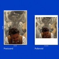 Aligarh (2015) x The Blasphemer (1800) Postcard and Polaroid