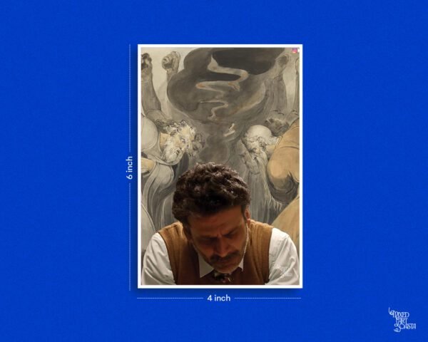 Aligarh (2015) x The Blasphemer (1800) Postcard