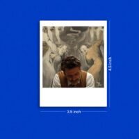 Aligarh (2015) x The Blasphemer (1800) Polaroid