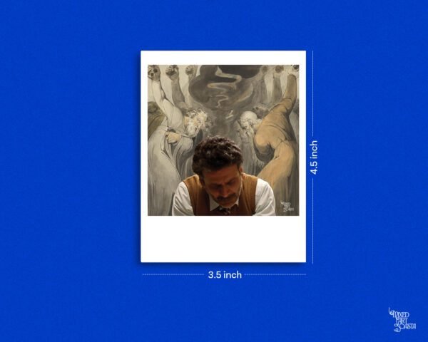 Aligarh (2015) x The Blasphemer (1800) Polaroid