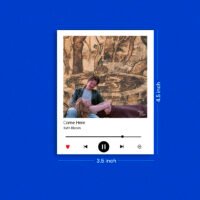 Before Sunrise x Fountain in the Garden of Saint-Paul Hospital Design Variations Music Polaroid