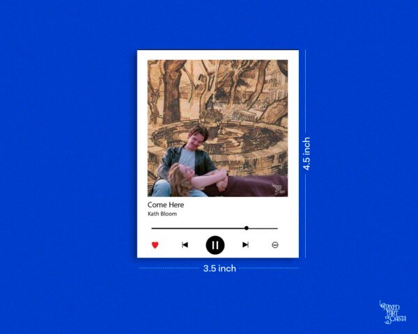 Before Sunrise x Fountain in the Garden of Saint-Paul Hospital Design Variations Music Polaroid