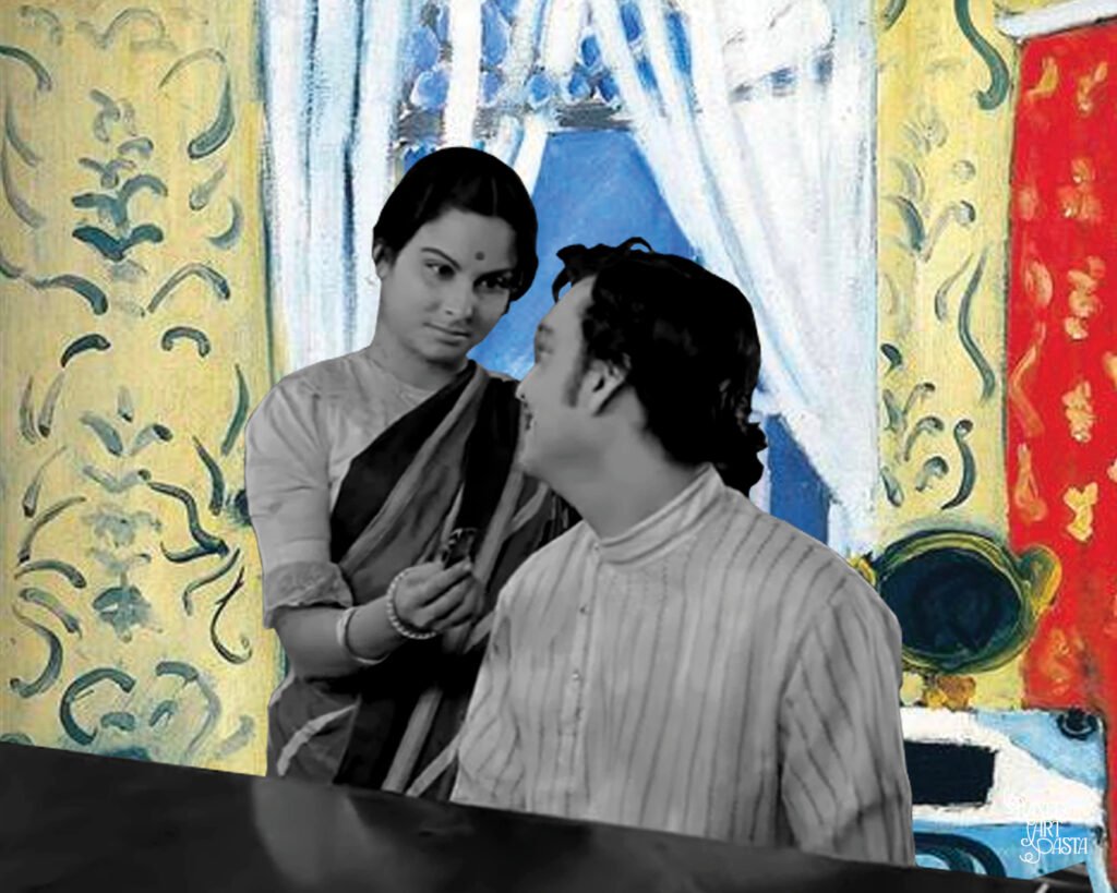 Charulata x Ami Chini Go Chini Tomare x Interior with a Violin Case Design