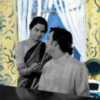 Charulata x Ami Chini Go Chini Tomare x Interior with a Violin Case Design