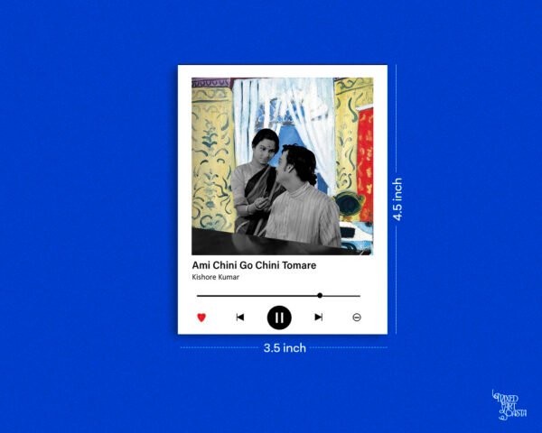 Charulata x Ami Chini Go Chini Tomare x Interior with a Violin Case Music Polaroid