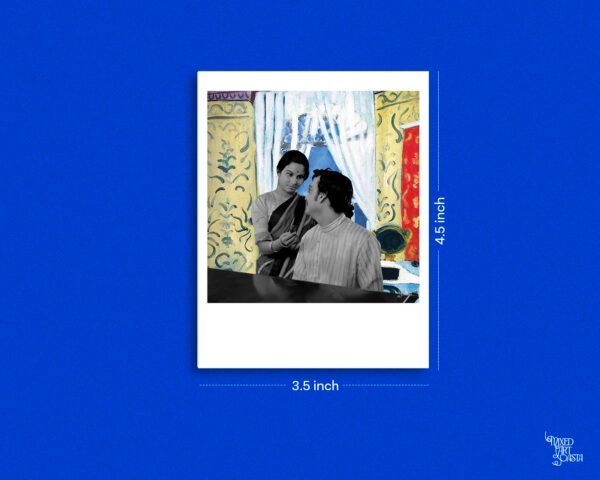 Charulata x Ami Chini Go Chini Tomare x Interior with a Violin Case Polaroid