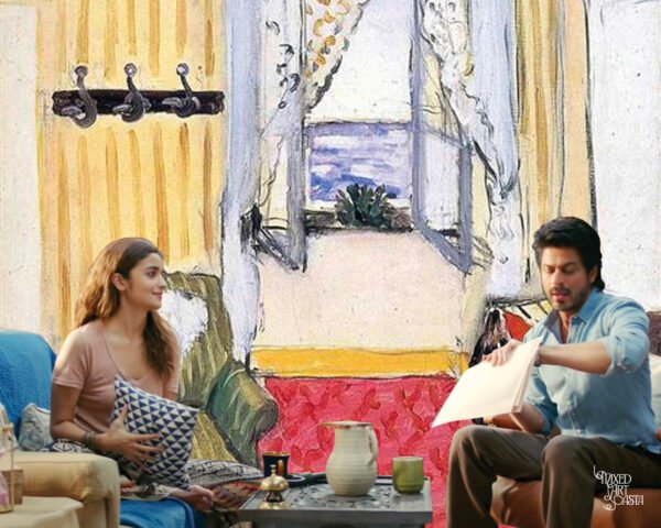 Dear Zindagi x Love You Zindagi x My Room at the Beau-Rivage Design