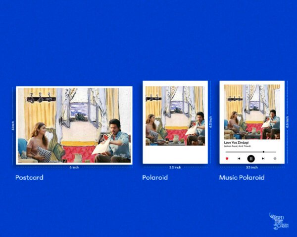 Dear Zindagi x Love You Zindagi x My Room at the Beau-Rivage Variations