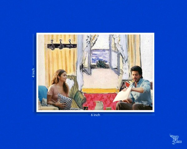 Dear Zindagi x Love You Zindagi x My Room at the Beau-Rivage Postcard