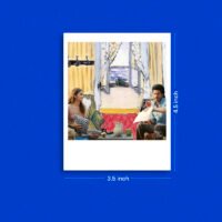 Dear Zindagi x Love You Zindagi x My Room at the Beau-Rivage Polaroid