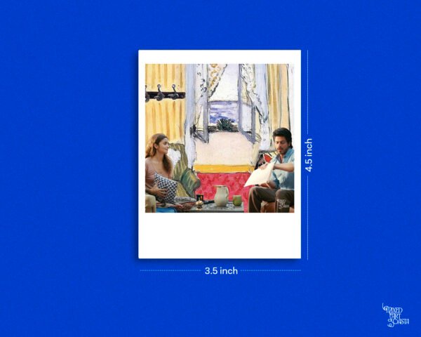 Dear Zindagi x Love You Zindagi x My Room at the Beau-Rivage Polaroid