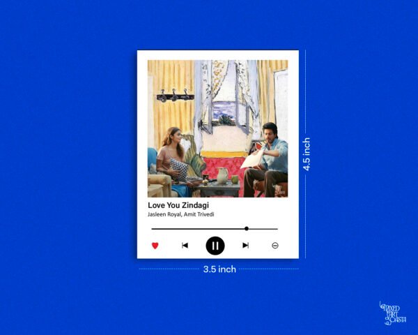 Dear Zindagi x Love You Zindagi x My Room at the Beau-Rivage Music Polaroid