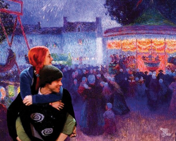 Eternal Sunshine of a Spotless Mind x Carnival at Night Design