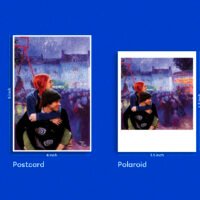 Eternal Sunshine of a Spotless Mind x Carnival at Night Design Variations