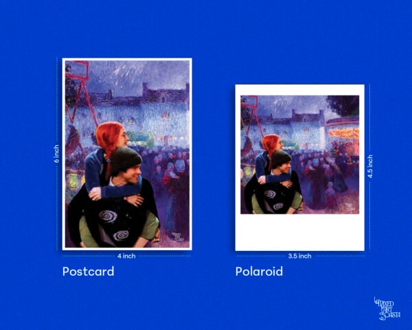 Eternal Sunshine of a Spotless Mind x Carnival at Night Design Variations