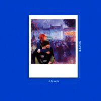 Eternal Sunshine of a Spotless Mind x Carnival at Night Polaroid