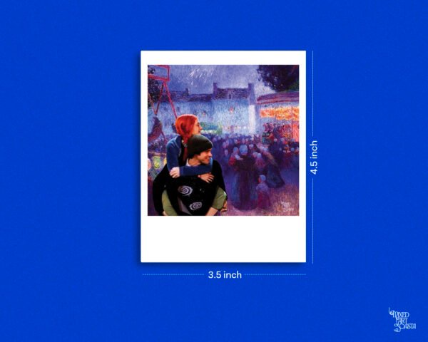 Eternal Sunshine of a Spotless Mind x Carnival at Night Polaroid