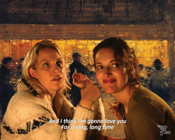 Fleabag Season 1 x The Night Cafe x Long Long Time Design