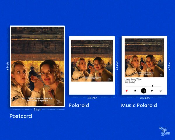 Fleabag Season 1 x The Night Cafe x Long Long Time Design Variations