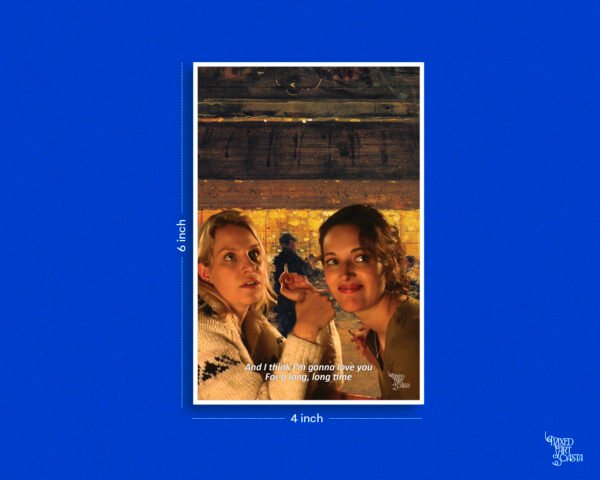 Fleabag Season 1 x The Night Cafe x Long Long Time Postcard