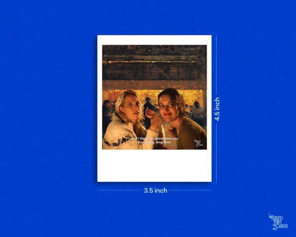 Fleabag Season 1 x The Night Cafe x Long Long Time Polaroid