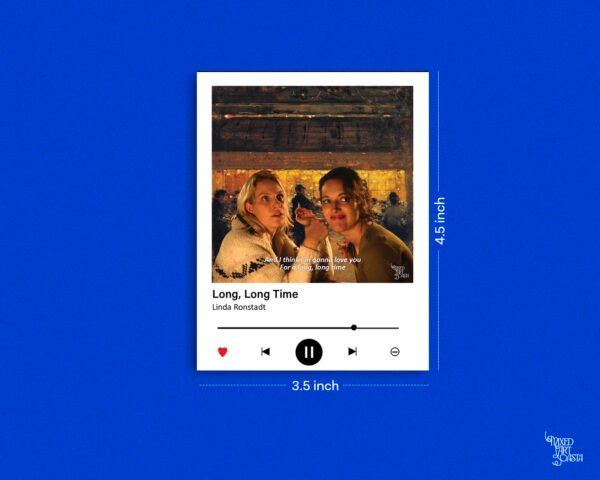 Fleabag Season 1 x The Night Cafe x Long Long Time Music Polaroid