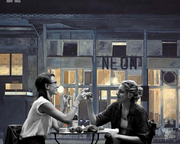 Frances Ha x Cafe Neon(Night) Design Frances Ha x Cafe Neon(Night) Design