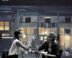 Frances Ha x Cafe Neon(Night) Design