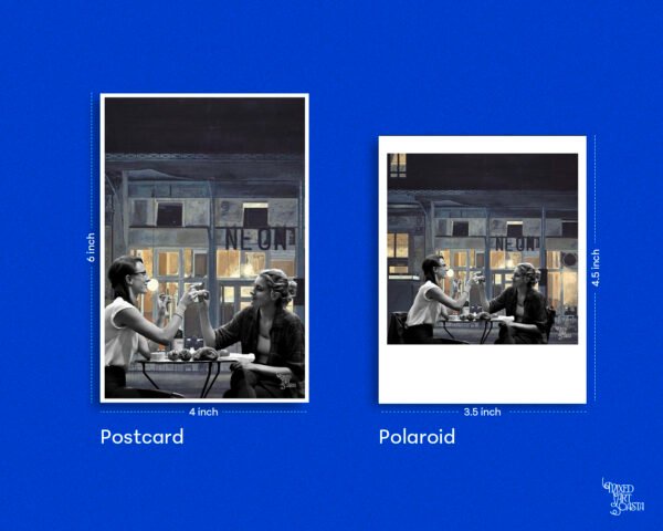 Frances Ha x Cafe Neon(Night) Design Variations Frances Ha x Cafe Neon(Night) Design Variations