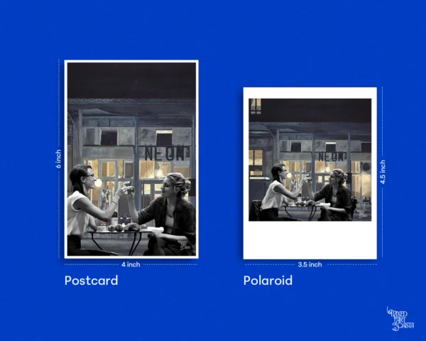 Frances Ha x Cafe Neon(Night) Design Variations Frances Ha x Cafe Neon(Night) Design Variations