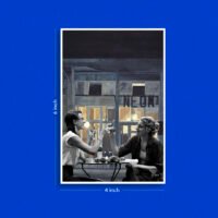 Frances Ha x Cafe Neon(Night) Postcard Frances Ha x Cafe Neon(Night) Postcard