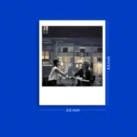 Frances Ha x Cafe Neon(Night) Polaroid Frances Ha x Cafe Neon(Night) Polaroid