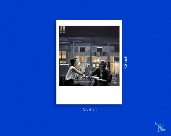 Frances Ha x Cafe Neon(Night) Polaroid Frances Ha x Cafe Neon(Night) Polaroid