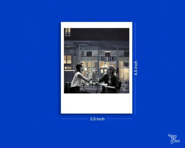 Frances Ha x Cafe Neon(Night) Polaroid Frances Ha x Cafe Neon(Night) Polaroid