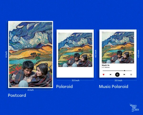 Highway x Les Alpilles, Mountain Landscape near South-Reme Design Variations