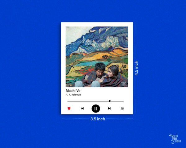 Highway x Les Alpilles, Mountain Landscape near South-Reme Design Music Polaroid