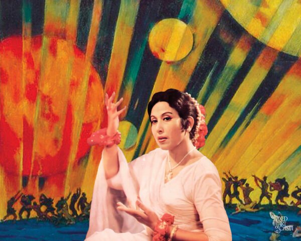 Iqbal Bano x Hum Dekhenge x New Planet by Konstantin Yuon Design Iqbal Bano x Hum Dekhenge x New Planet by Konstantin Yuon Design