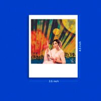 Iqbal Bano x Hum Dekhenge x New Planet by Konstantin Yuon Polaroid Iqbal Bano x Hum Dekhenge x New Planet by Konstantin Yuon Polaroid