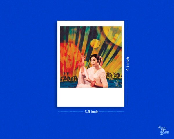 Iqbal Bano x Hum Dekhenge x New Planet by Konstantin Yuon Polaroid Iqbal Bano x Hum Dekhenge x New Planet by Konstantin Yuon Polaroid