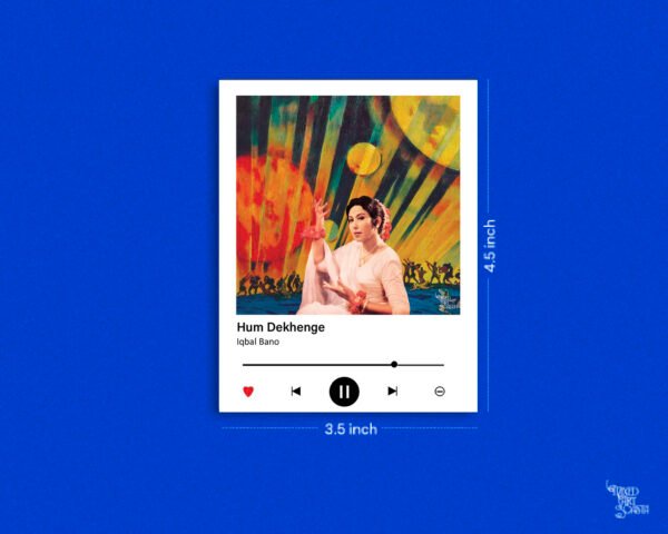 Iqbal Bano x Hum Dekhenge x New Planet by Konstantin Yuon Music Polaroid Iqbal Bano x Hum Dekhenge x New Planet by Konstantin Yuon Music Polaroid