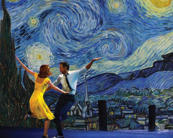 La La Land x Neele Neele Ambar Par x Starry Night Design
