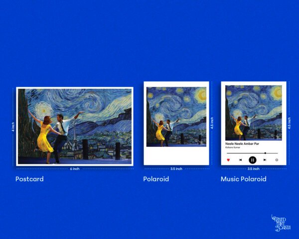 La La Land x Neele Neele Ambar Par x Starry Night Design Variations