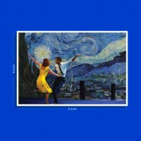 La La Land x Neele Neele Ambar Par x Starry Night Postcard